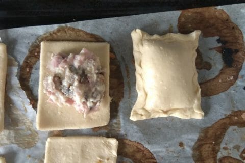 Cliquez pour zoomer ! Friands jambon, champignons et fromage Thermomix par cindy26750