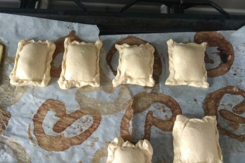 Cliquez pour zoomer ! Friands jambon, champignons et fromage Thermomix par cindy26750