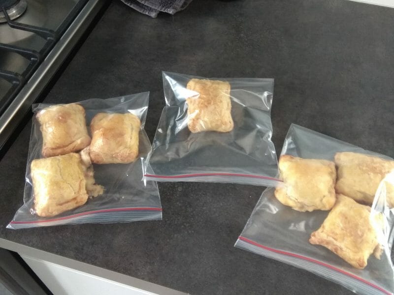 Cliquez pour zoomer ! Friands jambon, champignons et fromage Thermomix par cindy26750