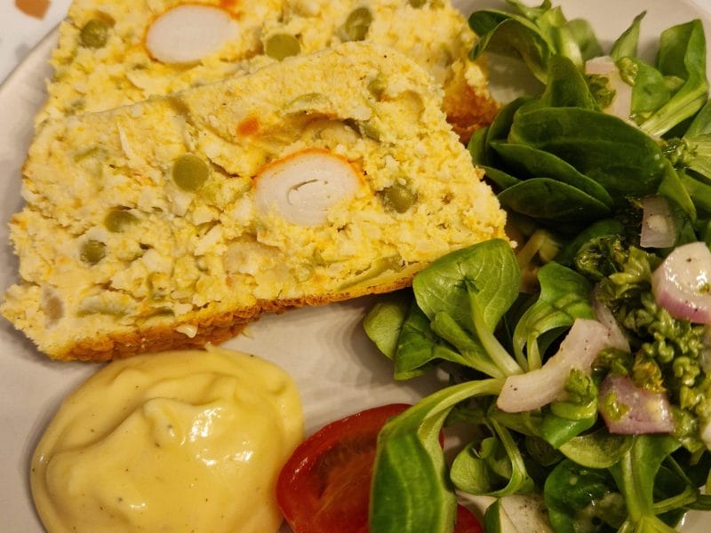 Cliquez pour zoomer ! Terrine de macédoine et surimi Thermomix par Manon_8