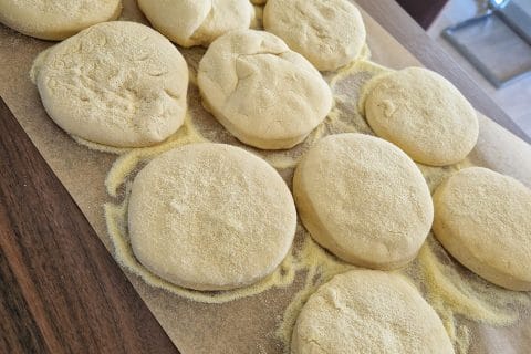 Cliquez pour zoomer ! Muffins anglais Thermomix par Manon_8