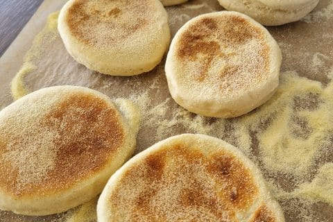 Cliquez pour zoomer ! Muffins anglais Thermomix par Manon_8