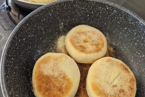 Cliquez pour zoomer ! Muffins anglais Thermomix par Manon_8