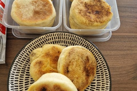 Cliquez pour zoomer ! Muffins anglais Thermomix par Manon_8