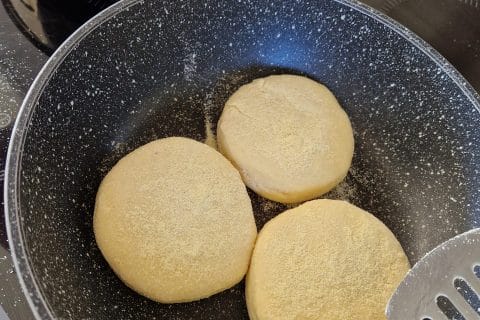 Cliquez pour zoomer ! Muffins anglais Thermomix par Manon_8