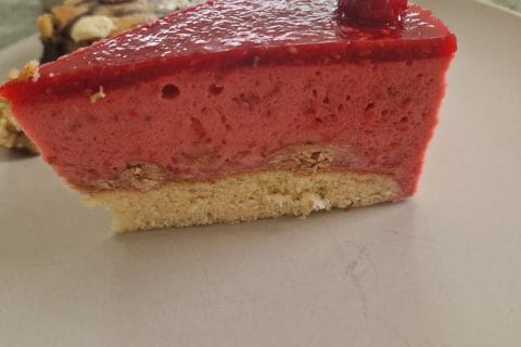 Cliquez pour zoomer ! Bavarois aux framboises Thermomix par Manon_8
