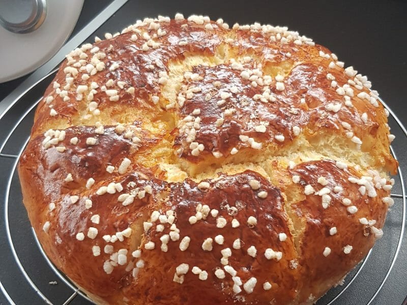 Cliquez pour zoomer ! Brioche Buchty Thermomix par Fann_Fredo