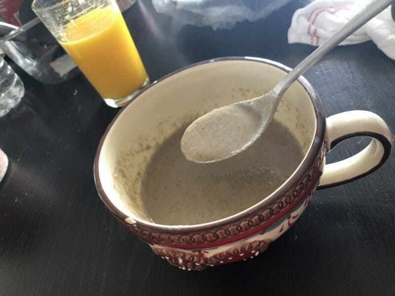 Cliquez pour zoomer ! Velouté de champignons Thermomix par Lind@13370
