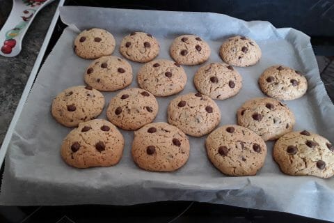 Cliquez pour zoomer ! Cookies américains au Thermomix
