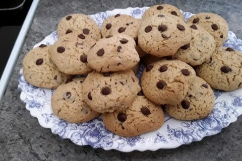 Cliquez pour zoomer ! Cookies américains au Thermomix
