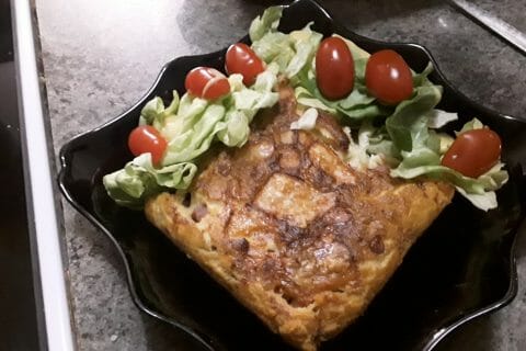 Cliquez pour zoomer ! Quiche sans pâte Thermomix par CandyNeige