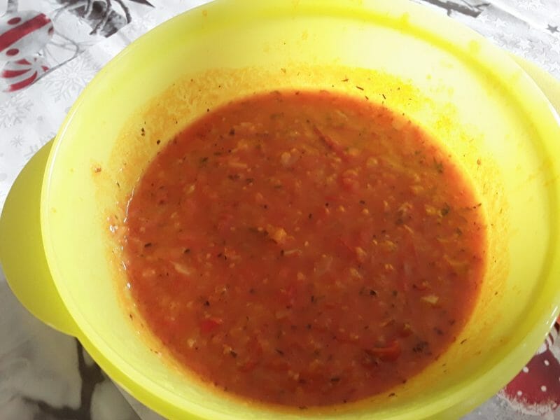 Cliquez pour zoomer ! Sauce tomate Thermomix par CandyNeige
