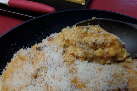 Cliquez pour zoomer ! Risotto aux carottes et parmesan Thermomix par CandyNeige