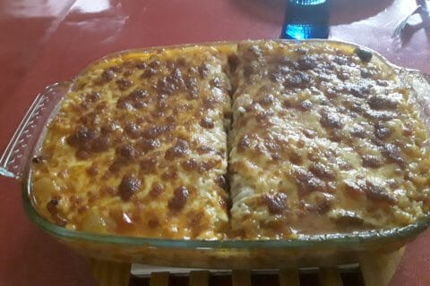 Cliquez pour zoomer ! Gratin de riz façon pizza Thermomix par CandyNeige
