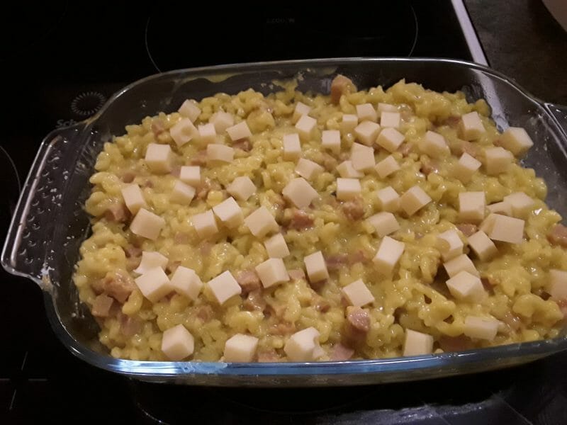 Cliquez pour zoomer ! Risotto de coquillettes Thermomix par CandyNeige