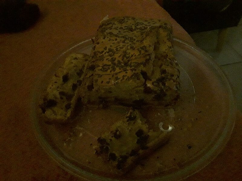 Cliquez pour zoomer ! Plum cake aux pépites de chocolat Thermomix par CandyNeige