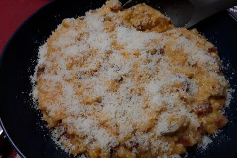 Cliquez pour zoomer ! Risotto aux carottes et parmesan Thermomix par CandyNeige