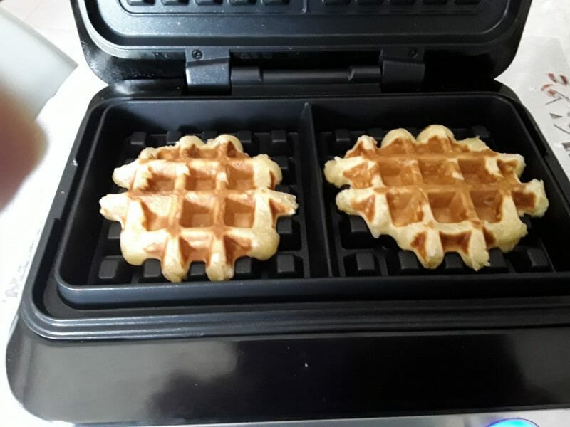 Cliquez pour zoomer ! Gaufres Liégeoises Thermomix par CandyNeige