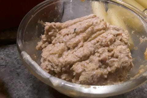 Cliquez pour zoomer ! Cannelloni au thon et à la crème de courgettes Thermomix par CandyNeige