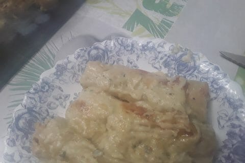 Cliquez pour zoomer ! Cannelloni au thon et à la crème de courgettes Thermomix par CandyNeige