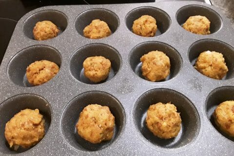 Cliquez pour zoomer ! Boulettes de poulet au chorizo Thermomix par CandyNeige