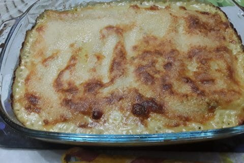 Cliquez pour zoomer ! Cannelloni au thon et à la crème de courgettes Thermomix par CandyNeige