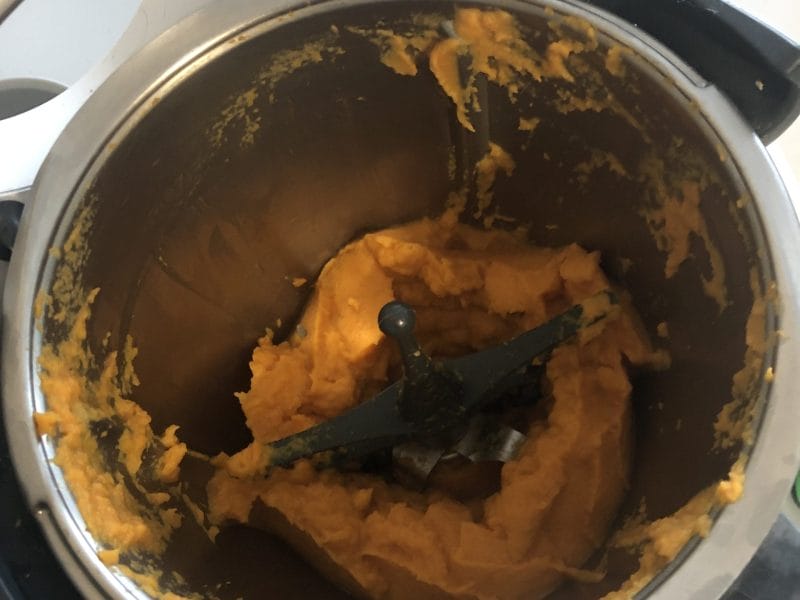 Cliquez pour zoomer ! Mousseline de patates douces Thermomix par mathilde_959