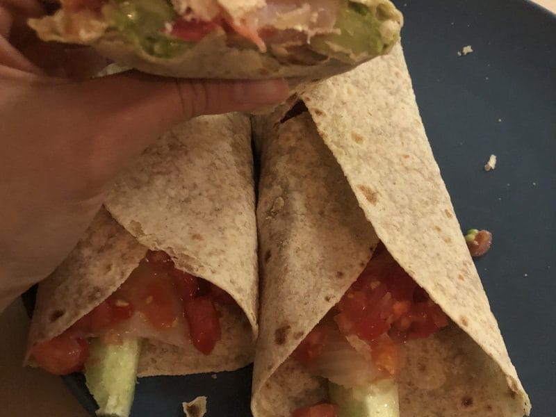 Cliquez pour zoomer ! Wraps au saumon fumé Thermomix par mathilde_959