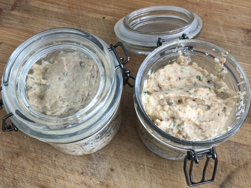 Cliquez pour zoomer ! Tartinade ricotta tomates séchées Thermomix par mathilde_959