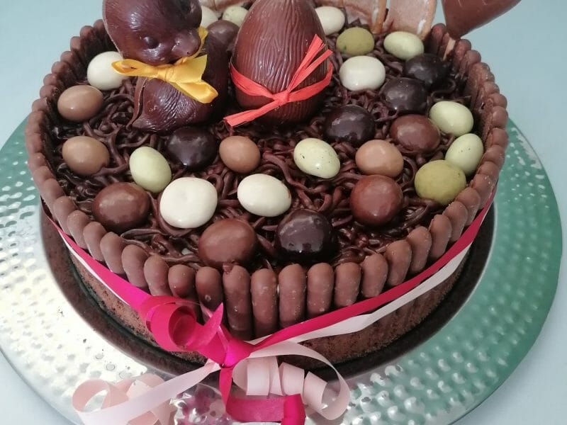 Cliquez pour zoomer ! Charlotte poire chocolat Thermomix par Maudpharma