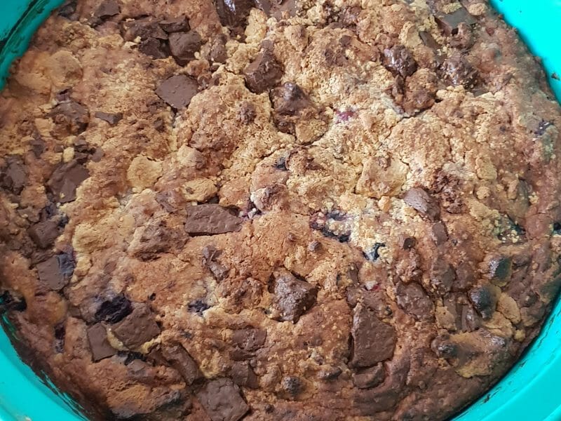 Cliquez pour zoomer ! Le cookie géant Thermomix par As-sia