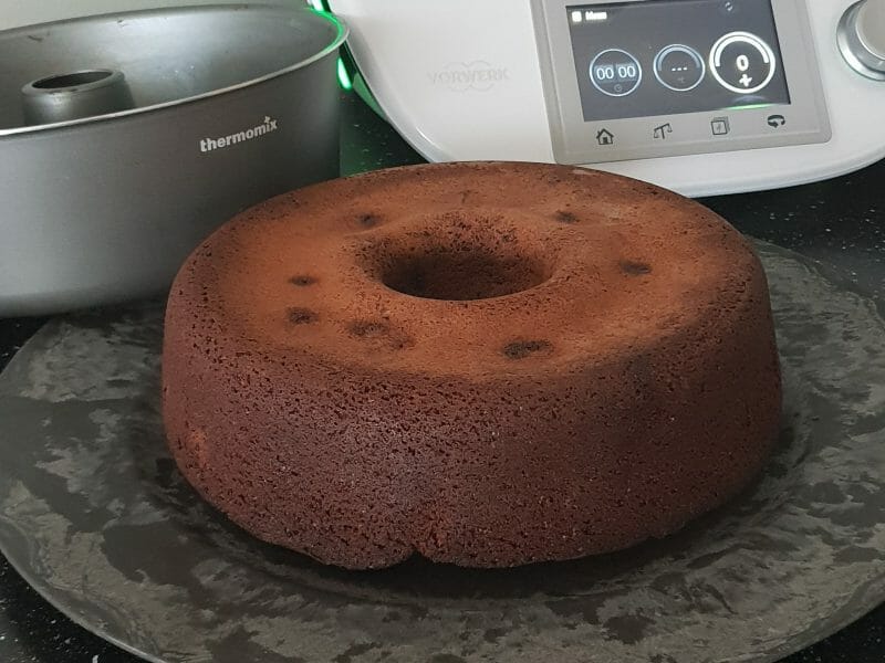 Cliquez pour zoomer ! Gâteau au chocolat des écoliers Thermomix par As-sia
