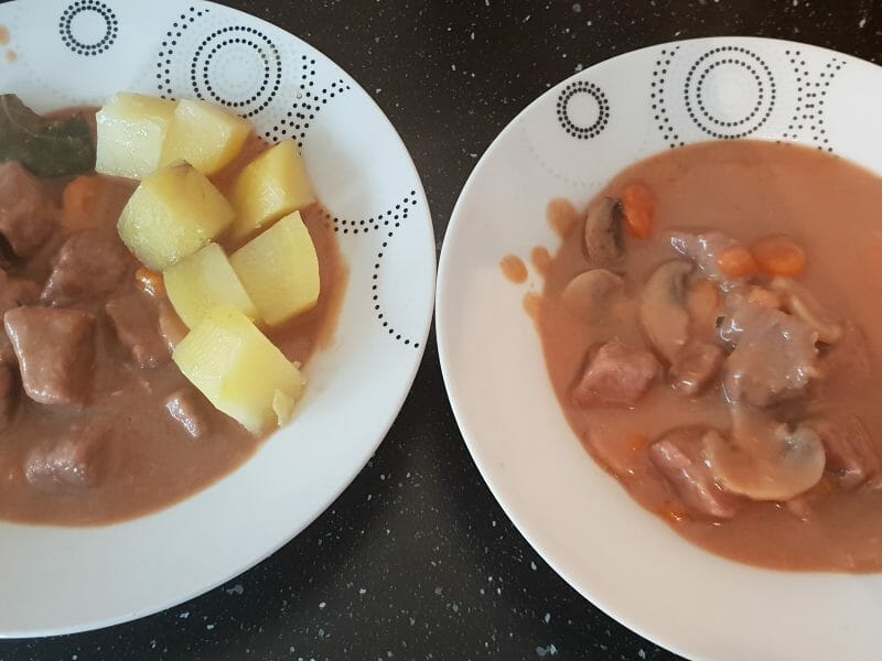 Cliquez pour zoomer ! Boeuf bourguignon Thermomix par As-sia