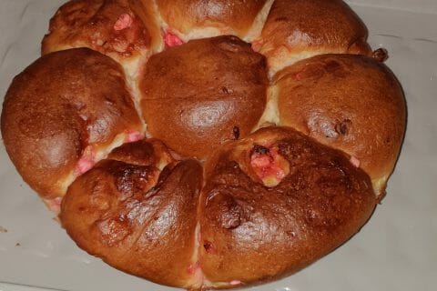 Cliquez pour zoomer ! Brioche sans beurre, sans oeufs Thermomix par As-sia