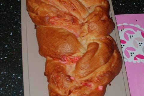 Cliquez pour zoomer ! Brioche sans beurre, sans oeufs Thermomix par As-sia