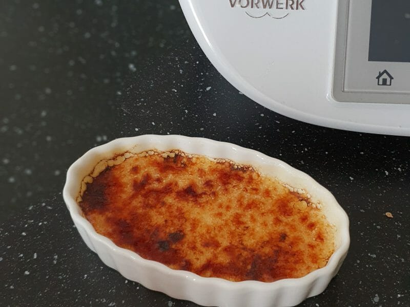 Cliquez pour zoomer ! Crème brûlée Thermomix par As-sia