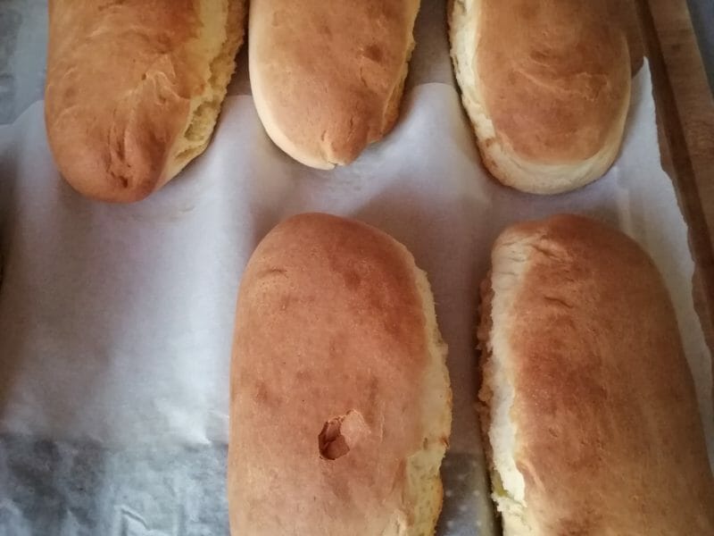 Cliquez pour zoomer ! Pain à hot-dog Thermomix par Elora