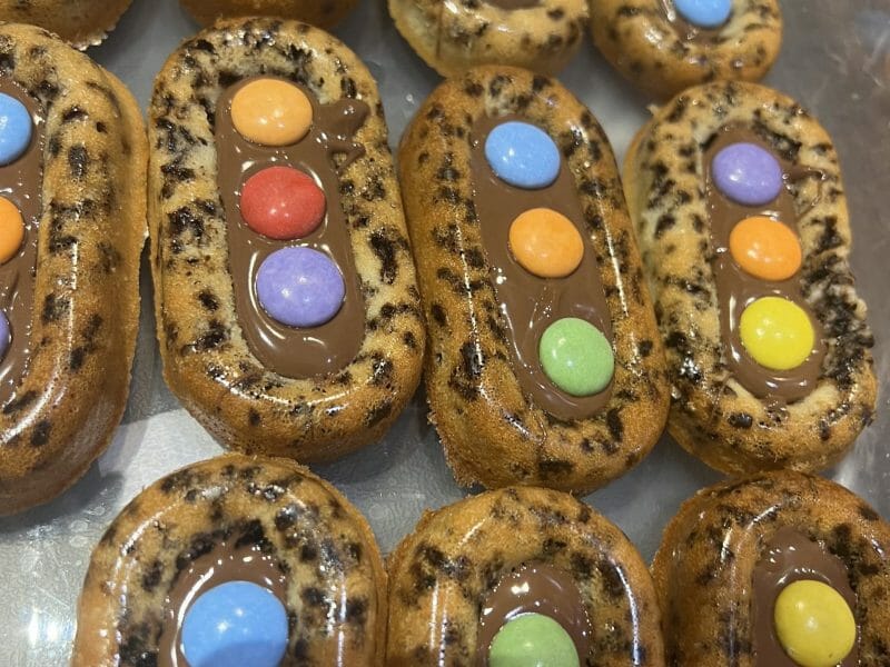 Cliquez pour zoomer ! Tigrés au chocolat Thermomix par lauraromio