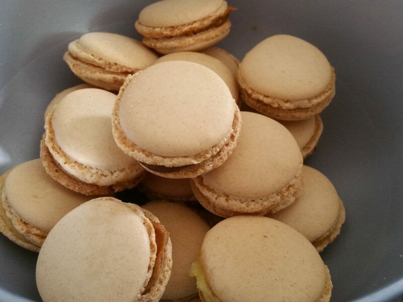 Cliquez pour zoomer ! Macarons Thermomix par chawingparty