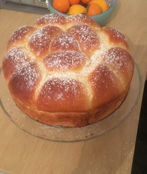 Cliquez pour zoomer ! Brioche Buchty Thermomix par Mejdab