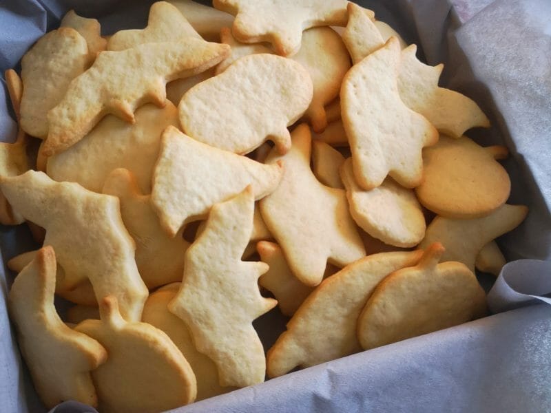 Cliquez pour zoomer ! Sablés à la confiture Thermomix par delphDD