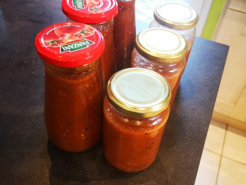 Cliquez pour zoomer ! Sauce tomate Thermomix par delphDD