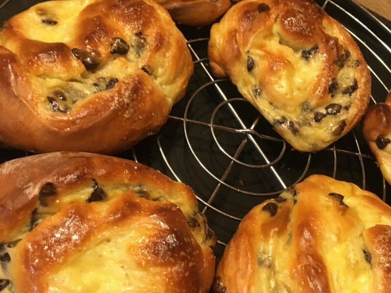 Cliquez pour zoomer ! Pains aux raisins Thermomix par manon55