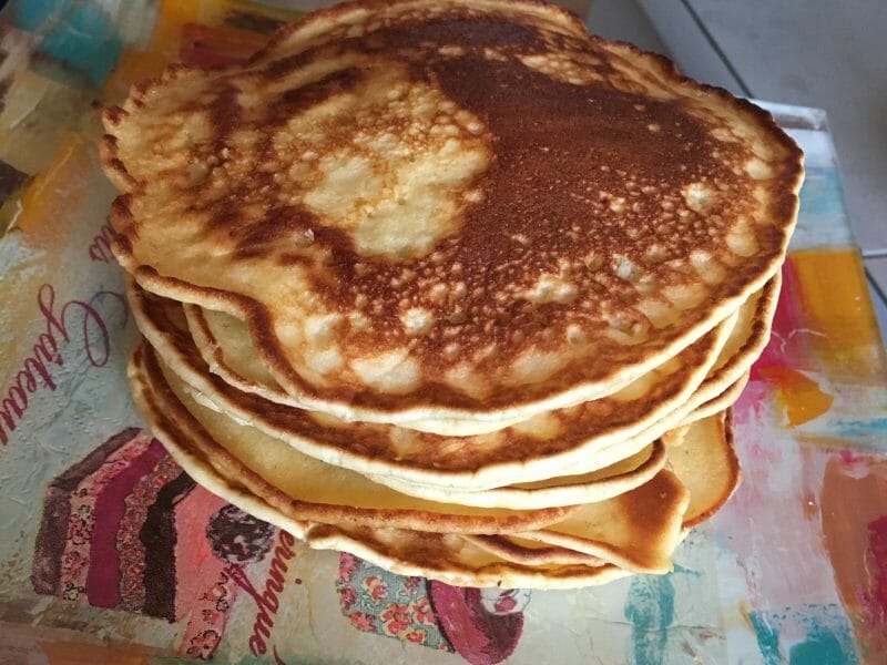 Cliquez pour zoomer ! Pancakes Thermomix par manon55