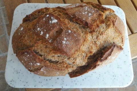 Cliquez pour zoomer ! Pain Cocotte Thermomix par Stef38230