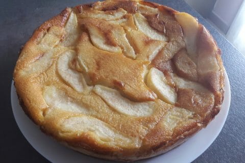 Cliquez pour zoomer ! Clafoutis aux poires et aux raisins secs Thermomix par Stef38230
