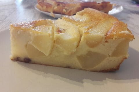 Cliquez pour zoomer ! Clafoutis aux poires et aux raisins secs Thermomix par Stef38230