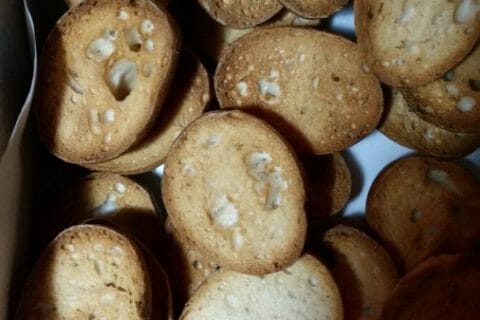 Cliquez pour zoomer ! Petits pains grillés Thermomix par Riri325