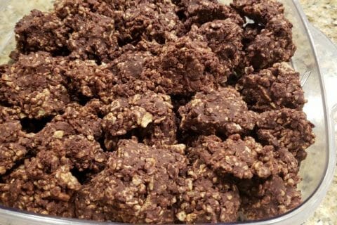 Roses des sables au Thermomix - Step 2