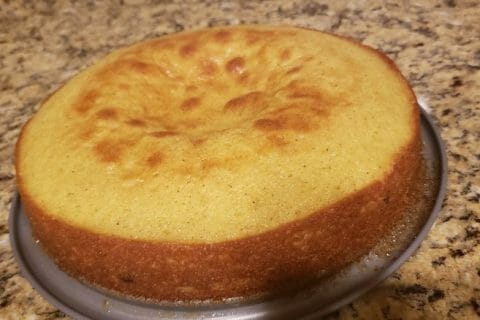 Cliquez pour zoomer ! Gâteau à la clémentine Thermomix par chaa